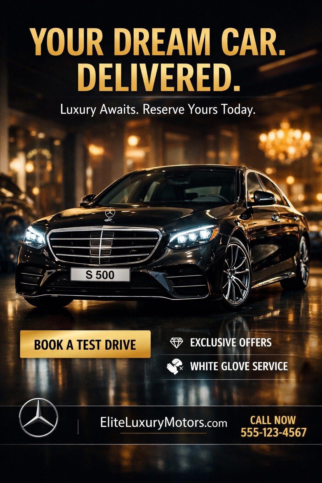 Mercedes S-550 Mercedes S-550
